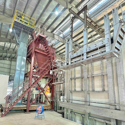 Buy Customized Capacity Glass Melting Furnace Refractory Material Glass Furnace online manufacture