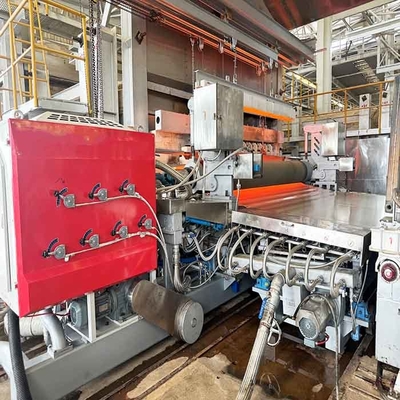 Buy 125Tpd Automatic Pattern Glass Calender New Pattern Glass Processing Machine for Decorative Applications online manufacture