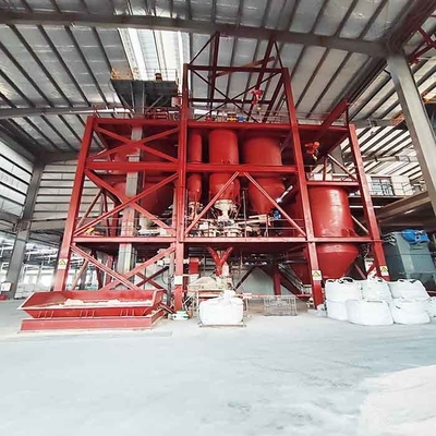 Buy Customized Capacity High Performance Glass Batch Plant for Raw Material Mixing online manufacture