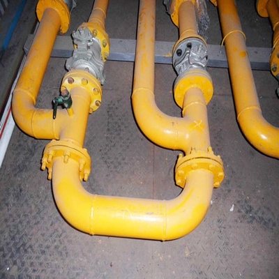 Buy 50Hz Natural Gas Industrial Combustion System With Burners for Raw Material Melting online manufacture