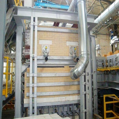 Buy Magnesium Brick ISO45001 100TPD Glass Melting Furnace online manufacture