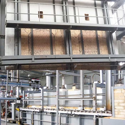 Buy 20TPD 30TPD 50TPD Glass Melting Furnace Industry Production Unit online manufacture