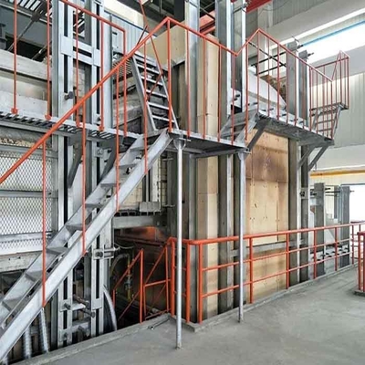 Buy 50 Tpd Glass Melting Furnace End Fired Furnace with Advanced Energy Saving Design online manufacture