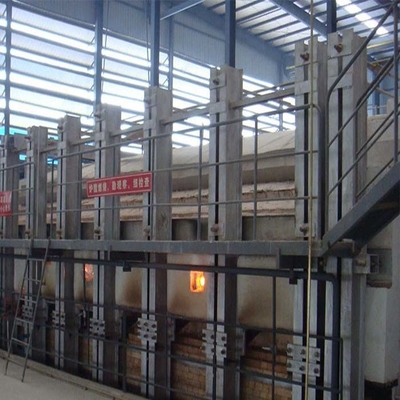 Buy Waste Gas Recycle Silica Sand 380V End Fired Furnace With Regenerator online manufacture