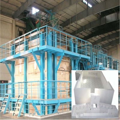 Buy 30TPD End Fired Furnace Natural Gas Fuel Glass Furnace Flint Container Glass online manufacture