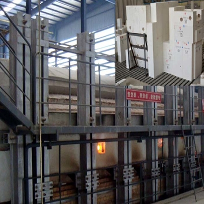 Buy 380V End Fired Furnace Waste Gas Recycle Silic Sand With Regenerator online manufacture