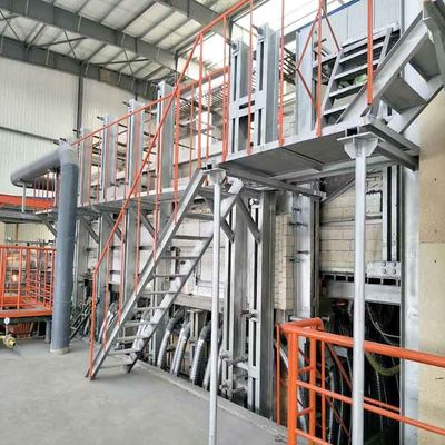 Buy 50TPD Natural Gas End Fired Furnace for Customized Glass Production Line online manufacture