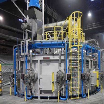 Buy High Efficiency Electric Glass Furnace for Borosilicate Glass with 10 ton Capacity online manufacture