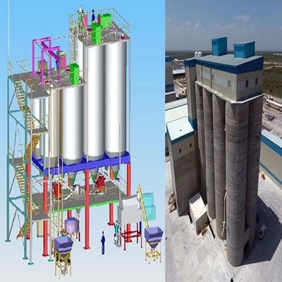 Buy 50tpd Mixing Material Glass Batch Plant Automatic Weighing System online manufacture