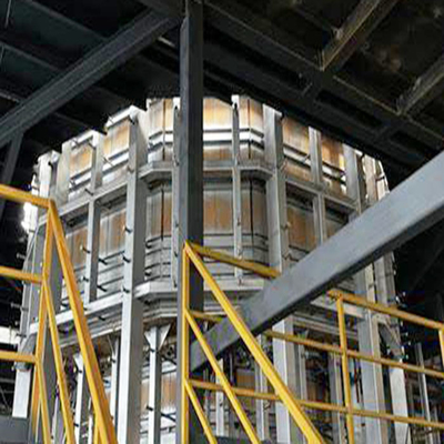 Buy 10Tpd Fued AZS Electric Glass Furnace Energy Saving Glass Melting Furnace online manufacture