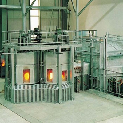Buy Soda Lime ISO9001 10 Ton Electric Glass Furnace online manufacture