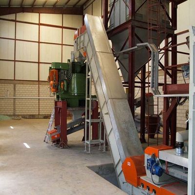 Buy Oversea Silica Sand Dolomite 50Hz Glass Batch Plant online manufacture