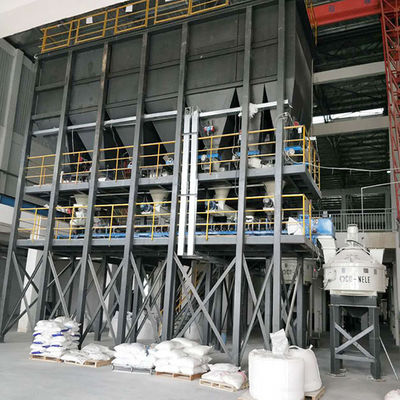 Buy Mild Steel Automatic Soda Ash 100tpd Glass Batch Machine online manufacture
