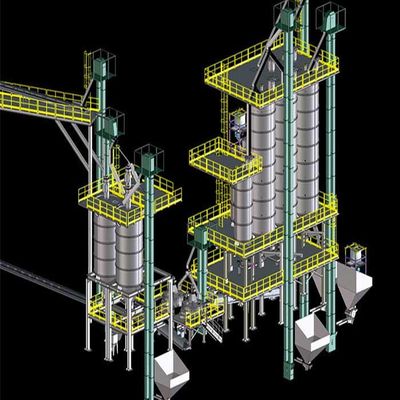 Buy Automatic Container 380V 120tpd Glass Batch Plant online manufacture