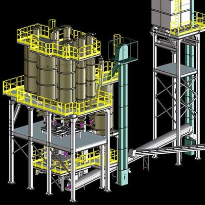Buy Economic Arrangement 60tpd Glass Batch Plant For Glass Bottle online manufacture