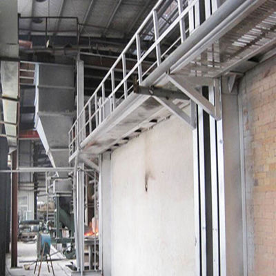 Buy Nature Gas Glass Melter 50Hz Cross Fired Furnace online manufacture
