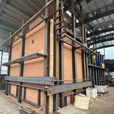 Buy Heavy Oil Container Glass Bottle Glass Cross Fired Furnace for Glass Bottle online manufacture
