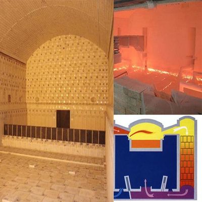 Buy Regenerative Type End Fired Furnace Glass Production Devices 60Ton Capacity online manufacture