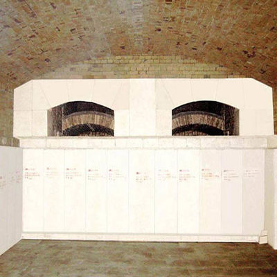 Buy Small Scale Automatic Industrial Glass Furnace 50 Tons Capacity online manufacture