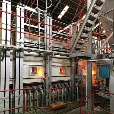 Buy 120TPD Natural Gas Glass Melting Furnace Customized Container Glass Refractory Material online manufacture