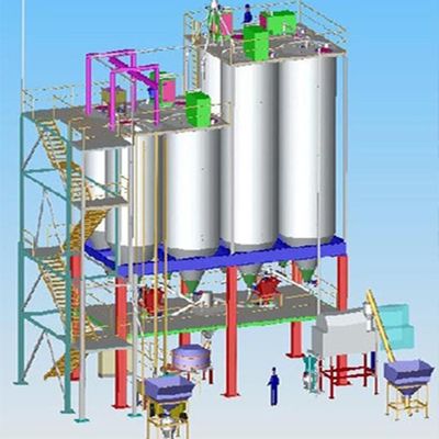 Buy Glass Raw Materials Fully Automatic ISO9001 Glass Batch Plant online manufacture