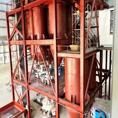 Buy In Line Type Limestone Soda Ash Glass Batch Plant With Hopper online manufacture
