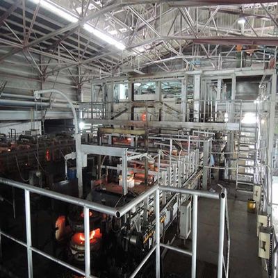 Buy Soft Drink ISO9001 Glass 200ml Bottle Making Equipment online manufacture