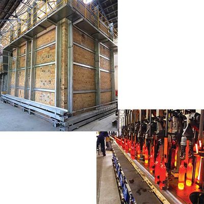 Buy 100 Tpd Daily Production Container Glass Production Line New Manufacturing Equipment online manufacture