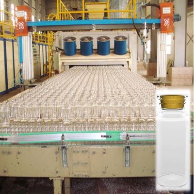 Buy Flint Jar Glass Bottle Production Line Pudding Glass 300ml online manufacture