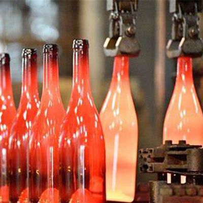 Buy Customizable Beer Bottle Wine Bottle 380V Glass Bottle Production Equipment online manufacture