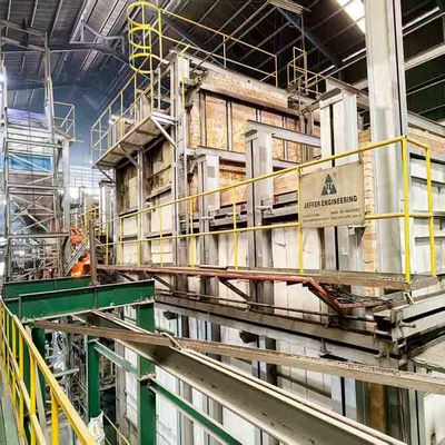 Buy 42TPD Glass Melting Furnace With Automated Control System for Tableware Glass Production online manufacture
