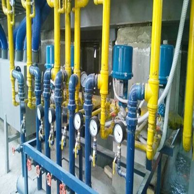Buy Mild Steel Gas Burner High Thermal Efficiency Combustion System for Furnace Heating online manufacture