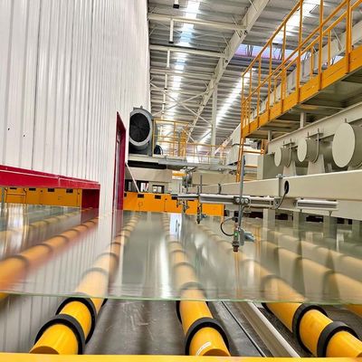 Buy Customized Clear Float Glass Production Line With Tin Bath for Construction online manufacture