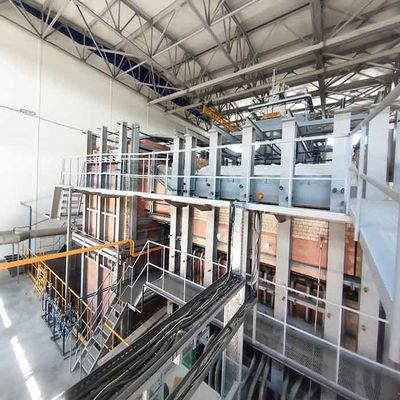 Buy Customizable Design Glass Melting Furnace for Various Glass Production online manufacture