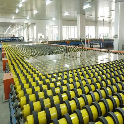 Buy ISO9001 6mm 30000Kg Float Glass Production Line online manufacture