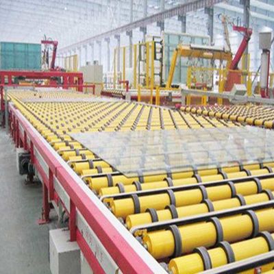 Buy 5000kg ISO45001 300 Tpd 12mm Float Glass Machine online manufacture