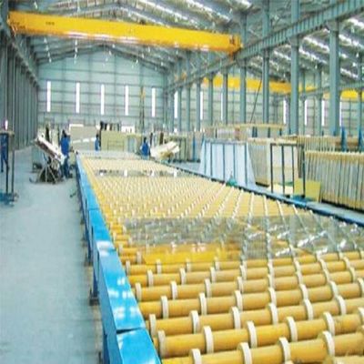 Buy Thickness 6mm Float Glass Production Line 380V in Construction online manufacture