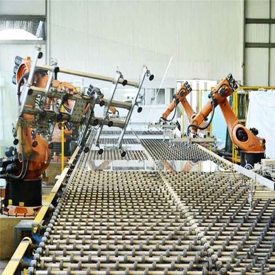 Buy High Efficiency 180T/D Float Glass Production Line For Construction online manufacture