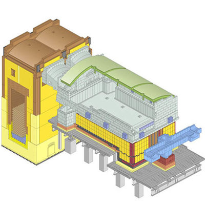 Buy Customized High Efficiency Industrial Glass Furnace Refractory Material for Glass Industry online manufacture