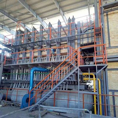 Buy Small Capacity Good Flatness Plate Glass Making Machine ISO9001 Rustproof online manufacture