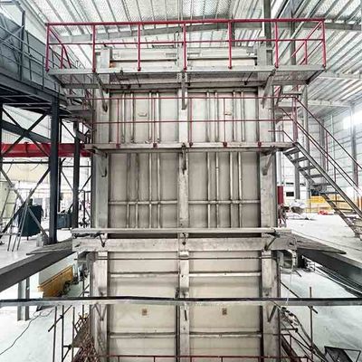 Buy Customized Glass Melting Furnace with PLC Control System for Clear Container Glass Production online manufacture