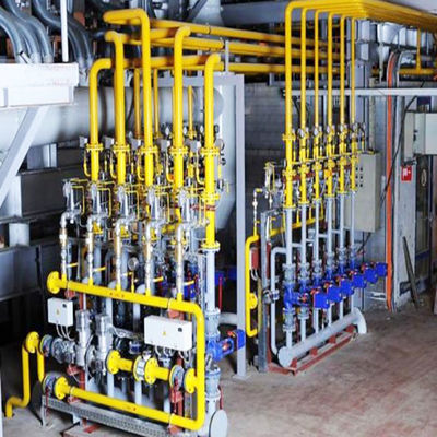 Buy Gas Fuel Heating Unit Industrial Combustion Air Blower Combustion System 50Hz online manufacture