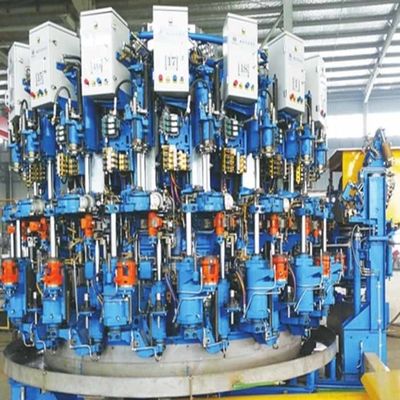 Buy Flint ISO14001 Wine Glass Goblet Production Line online manufacture