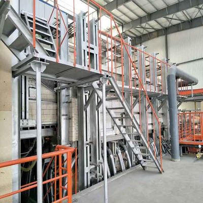 Buy High Capacity Glass Melting Furnace with Stable Temperature Control for Raw Material Melting Processes online manufacture