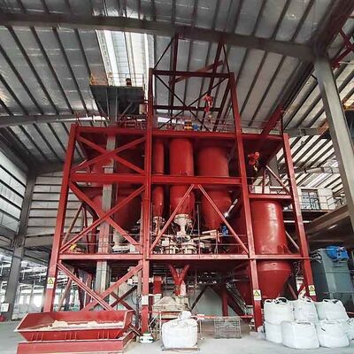 Buy Customizable Glass Batch Plant with Charging Dosing Weighing and Mixing Functions online manufacture