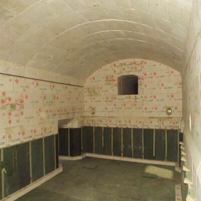 Buy Mild Steel Small Flint 50tpd ISO9001 Tank Furnace Glass Melting online manufacture