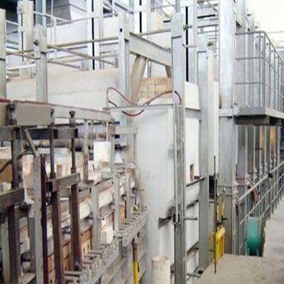 Buy Refractory Materials Dual Fuel Industrial Glass Furnace Daily Capacity 150Ton online manufacture