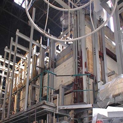 Buy 50TPD Energy Saving Industrial Glass Furnace with Refractory Materials for Glass Melting online manufacture