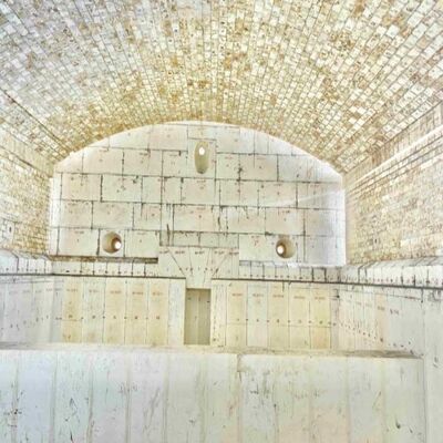 Buy Customized Soda lime Melting Furnace End Fired Furnace Glass Manufacturing Equipment online manufacture