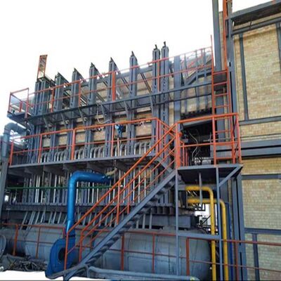 Buy Heavy Oil Energy Glass Melting Machine Furnace Melter 50ton online manufacture